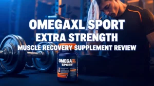 Read more about the article OmegaXL Sport Extra Strength Muscle Recovery Supplement Review 2026