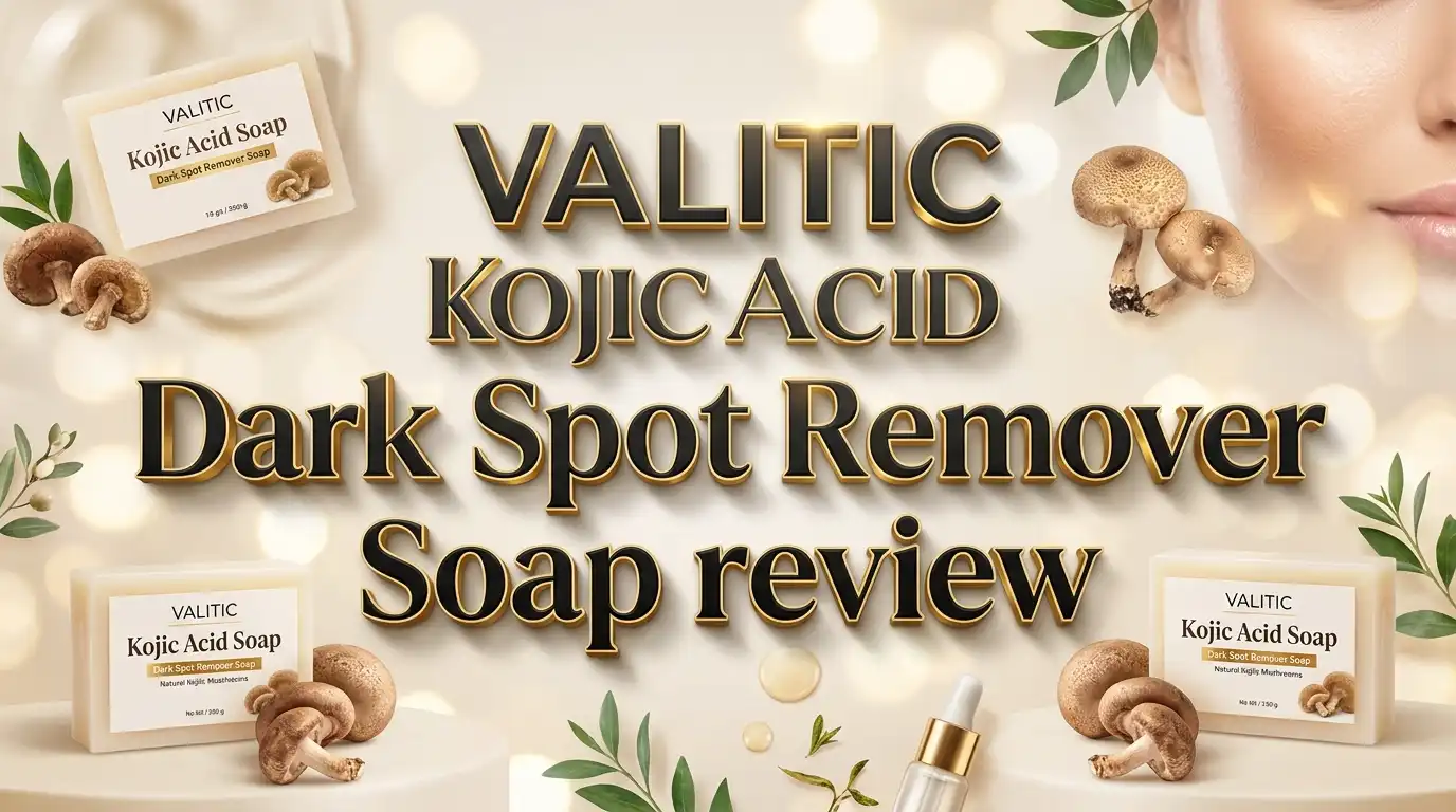 Read more about the article VALITIC Kojic Acid Dark Spot Remover Soap Review 2026: Does This Actually Work?