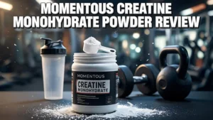 Read more about the article Momentous Creatine Monohydrate Powder Review 2026: Worth The Hype?