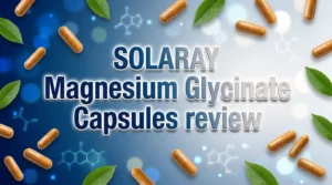 Read more about the article SOLARAY Magnesium Glycinate Capsules Review 2026: Worth Your Money?