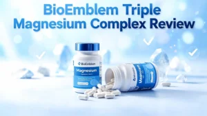 Read more about the article BioEmblem Triple Magnesium Complex Review 2026: Worth Buying?