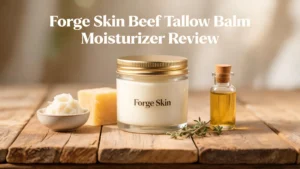 Read more about the article Forge Skin Beef Tallow Balm Moisturizer Review 2026: Worth The Hype?