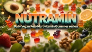 Read more about the article NUTRAMIN Daily Vegan Keto Multivitamin Gummies Review 2026