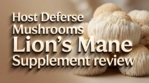 Read more about the article Host Defense Mushrooms Lion’s Mane Supplement Review 2026: Worth Trying?