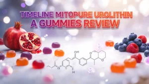Read more about the article Timeline Mitopure Urolithin A Gummies Review 2026: Worth Trying?