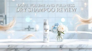Read more about the article Dove Volume and Fullness Dry Shampoo Review 2026: Is It Worth Buying?