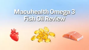 Read more about the article MacuHealth Omega 3 Fish Oil Review 2026: Does This Actually Work?