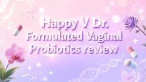 Read more about the article Happy V Dr. Formulated Vaginal Probiotics Review 2026: Does It Really Work?