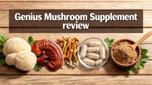 Read more about the article Genius Mushroom Supplement Review 2026: Worth The Hype?