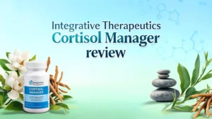 Read more about the article Integrative Therapeutics Cortisol Manager Review 2026: Does This Really Work?
