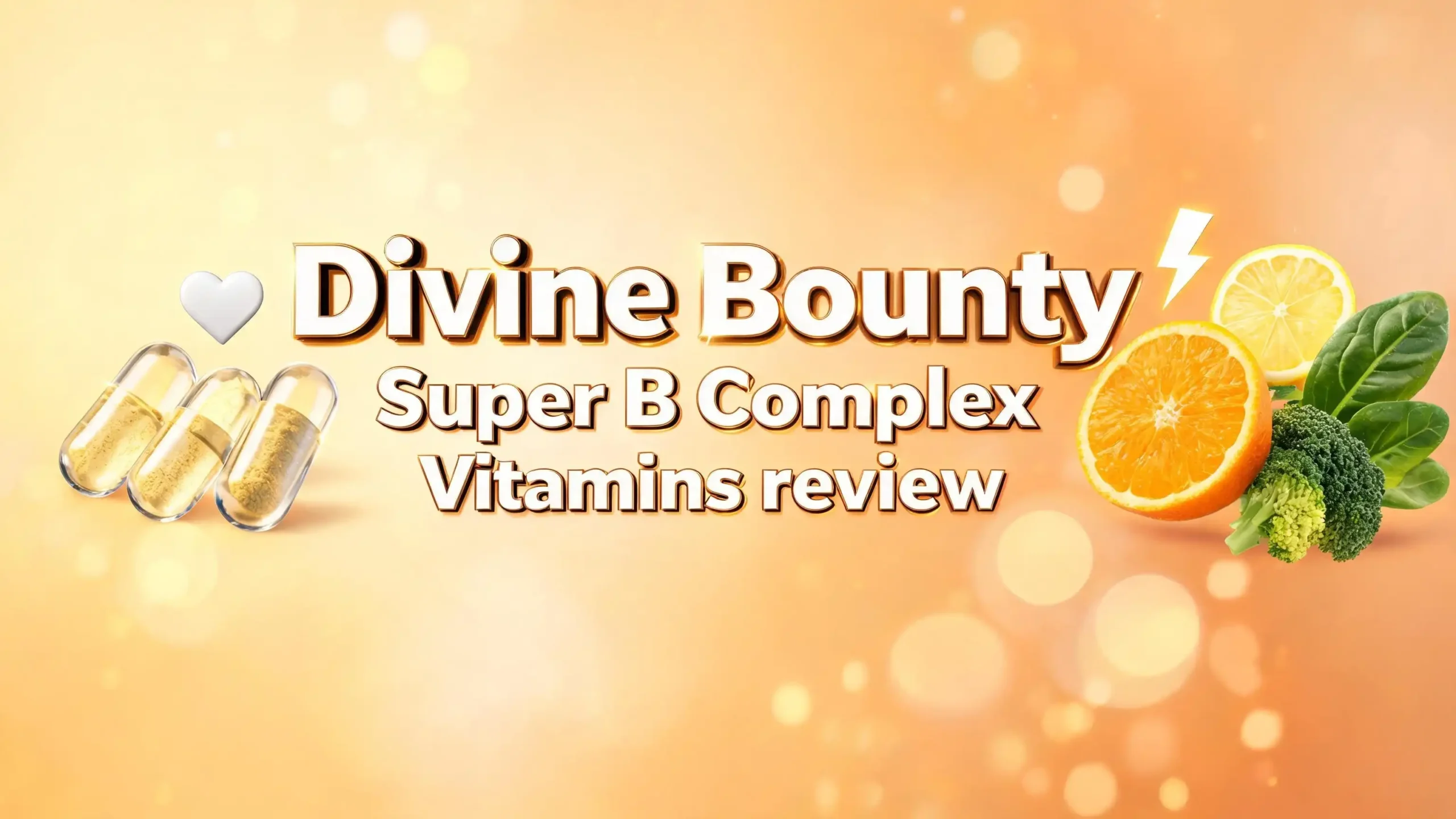 You are currently viewing Divine Bounty Super B Complex Vitamins Review 2026: Worth Your Money?