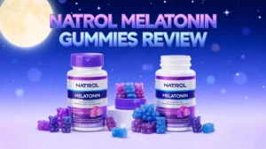 Read more about the article Natrol Melatonin Gummies Review 2026: Do These Gummies Really Work?