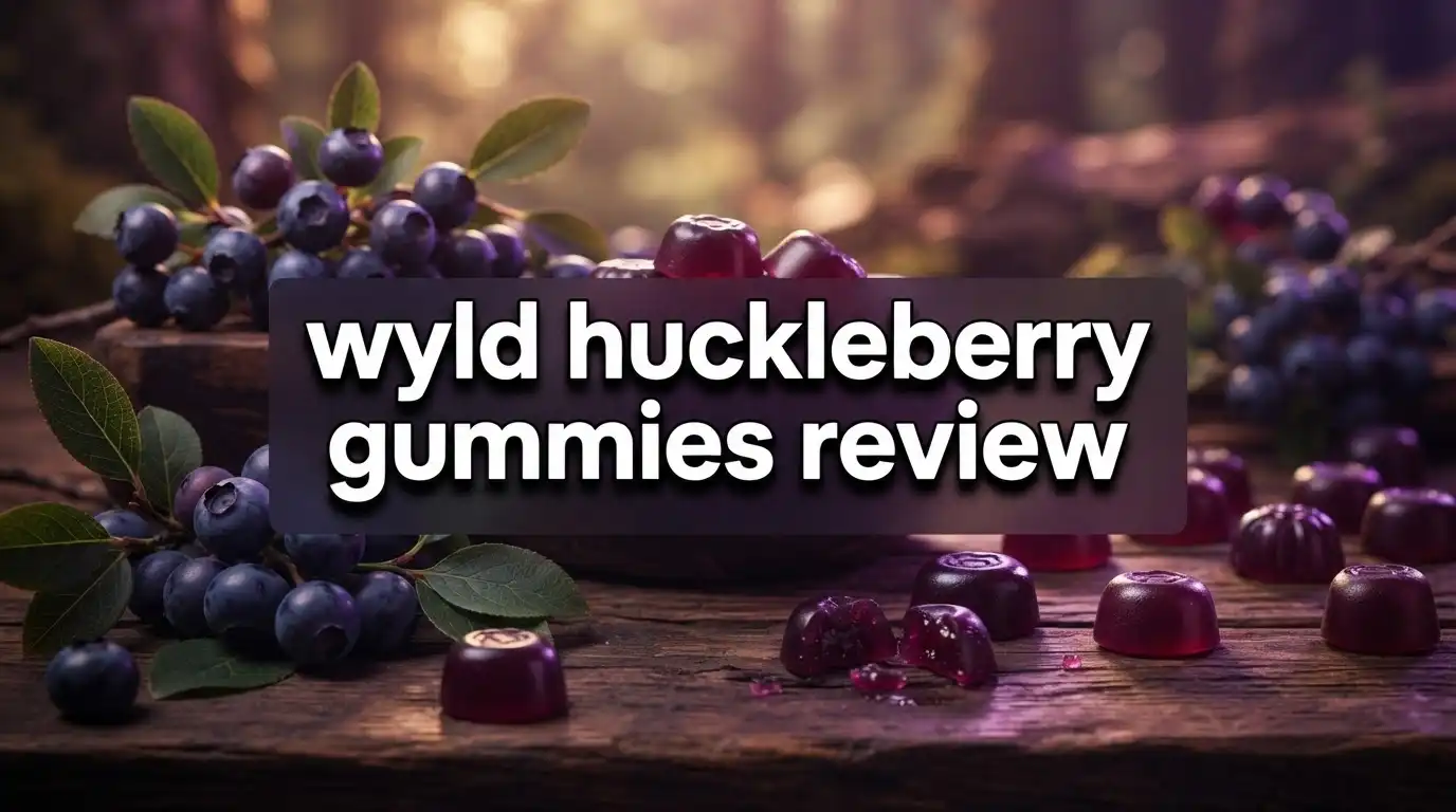 Read more about the article Wyld Huckleberry Gummies Review 2026: Worth The Price?