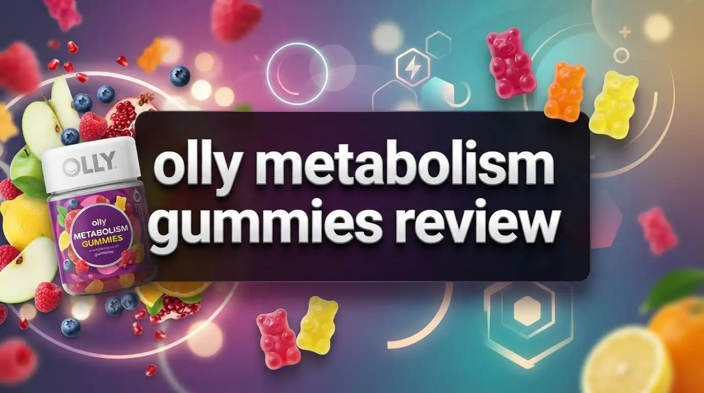 Read more about the article OLLY Metabolism Gummies Review 2026: Should You Buy This?