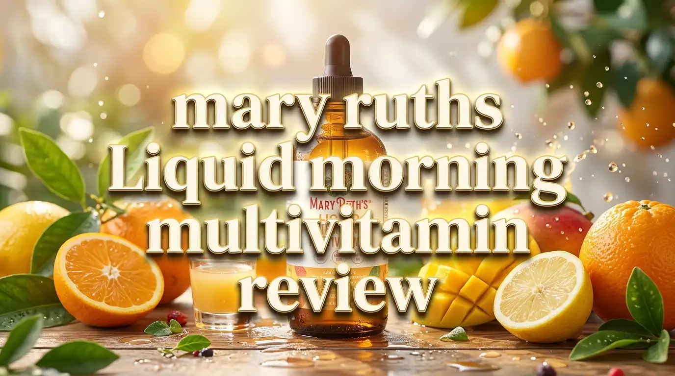 Read more about the article MaryRuth’s Liquid Morning Multivitamin Review 2026: Is This Worth It?