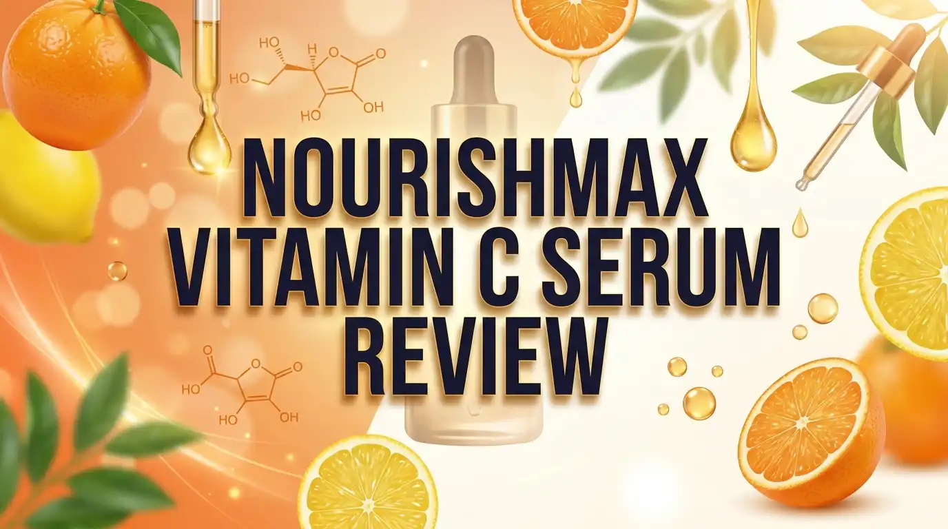 You are currently viewing NourishMax Vitamin C Serum Review 2026: Worth the Price?