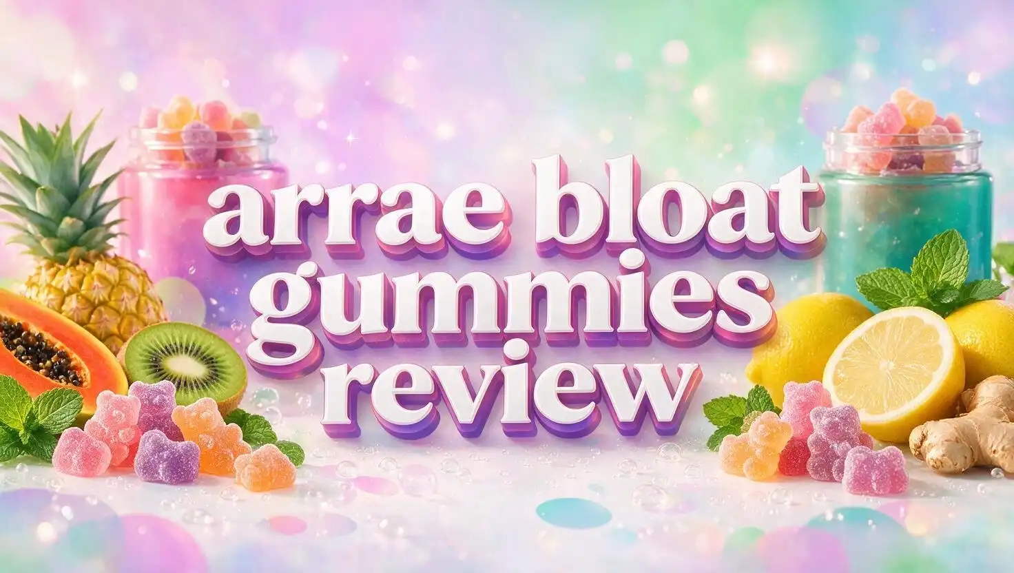 Read more about the article Arrae Bloat Gummies Review 2026: Do These Gummies Actually Work?