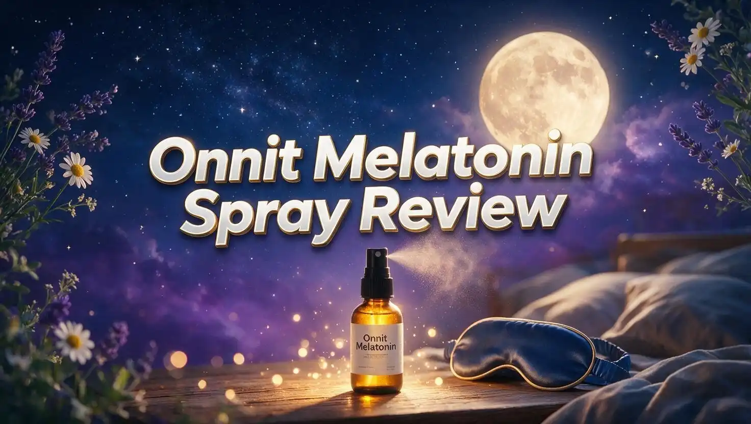 Read more about the article Onnit Melatonin Spray Review 2026: Does This Actually Work?