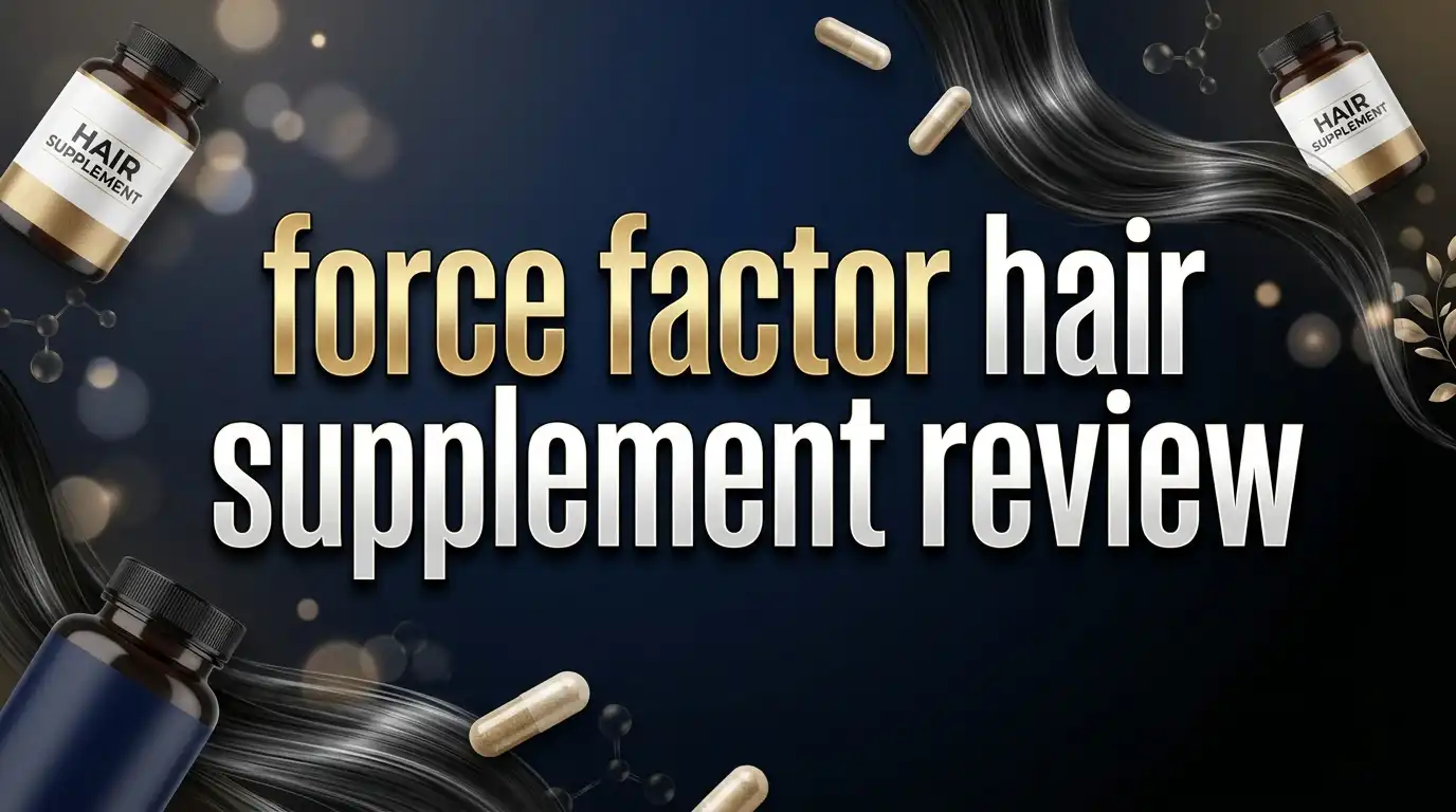 Read more about the article Force Factor Hair Supplement Review 2026: Does It Really Work?