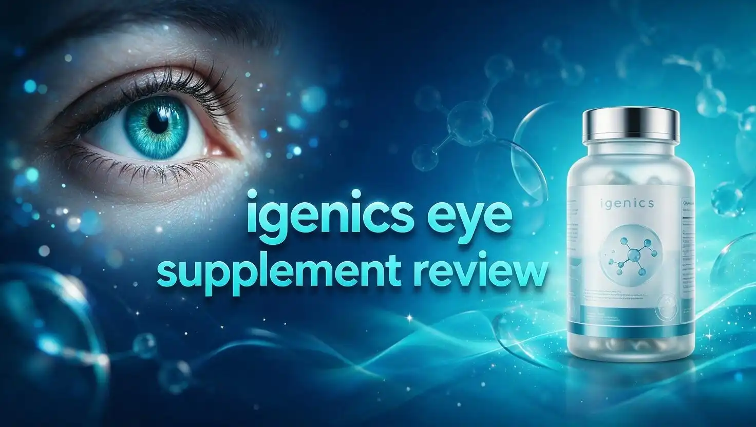 Read more about the article iGenics Eye Supplement Review 2026: Worth The Hype?
