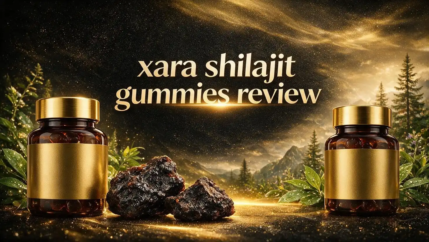 Read more about the article Xara Shilajit Gummies Review 2026: Worth The Hype?