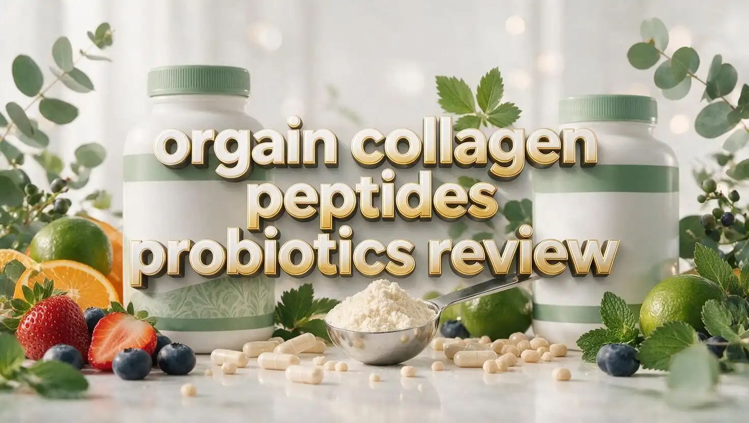 Read more about the article Orgain Collagen Peptides Probiotics Review 2026: Worth Your Money?