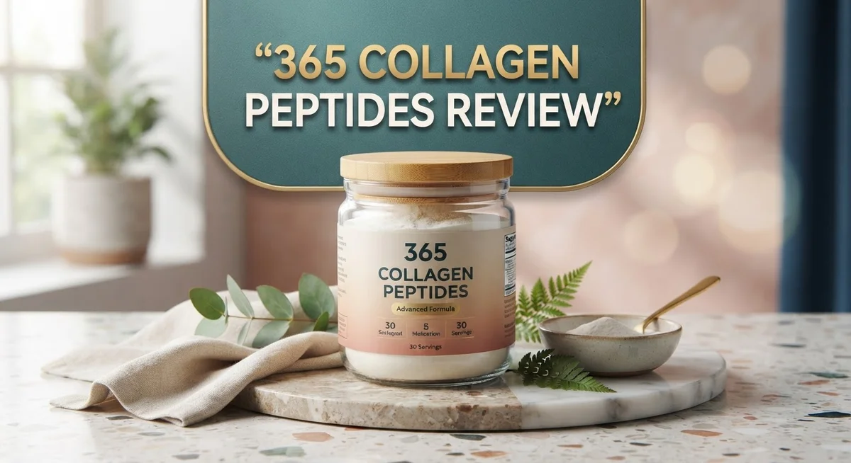 Read more about the article 365 Collagen Peptides Review: Does It Really Work?