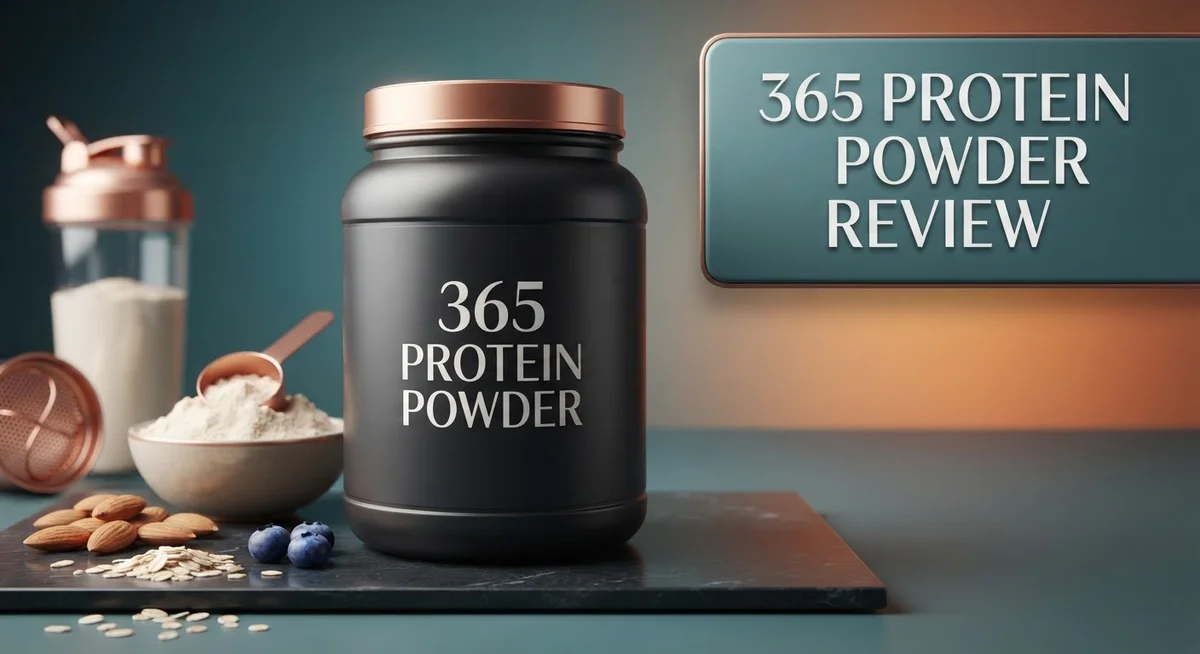 Read more about the article 365 Protein Powder Review: Is It Worth Your Money?