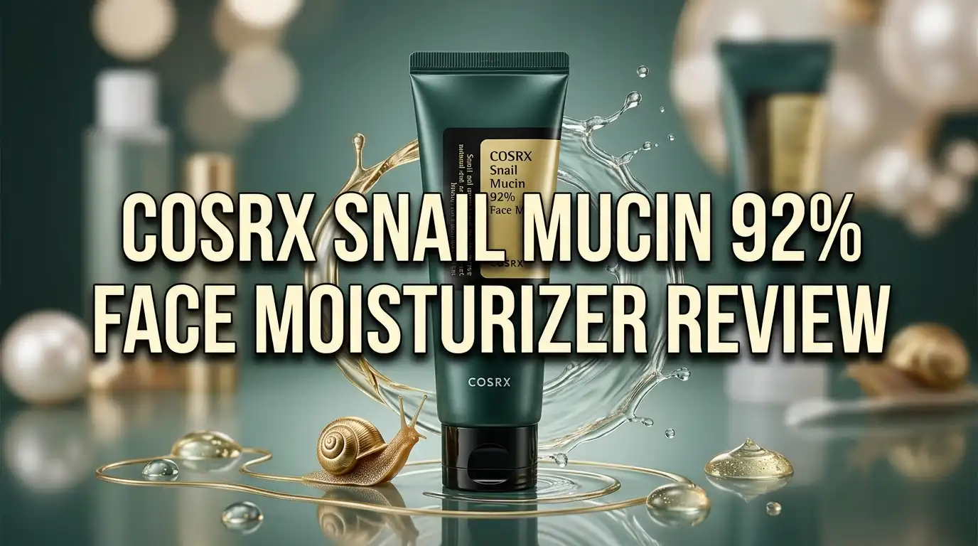 Read more about the article COSRX Snail Mucin 92% Face Moisturizer Review 2026: Still Worth Buying?