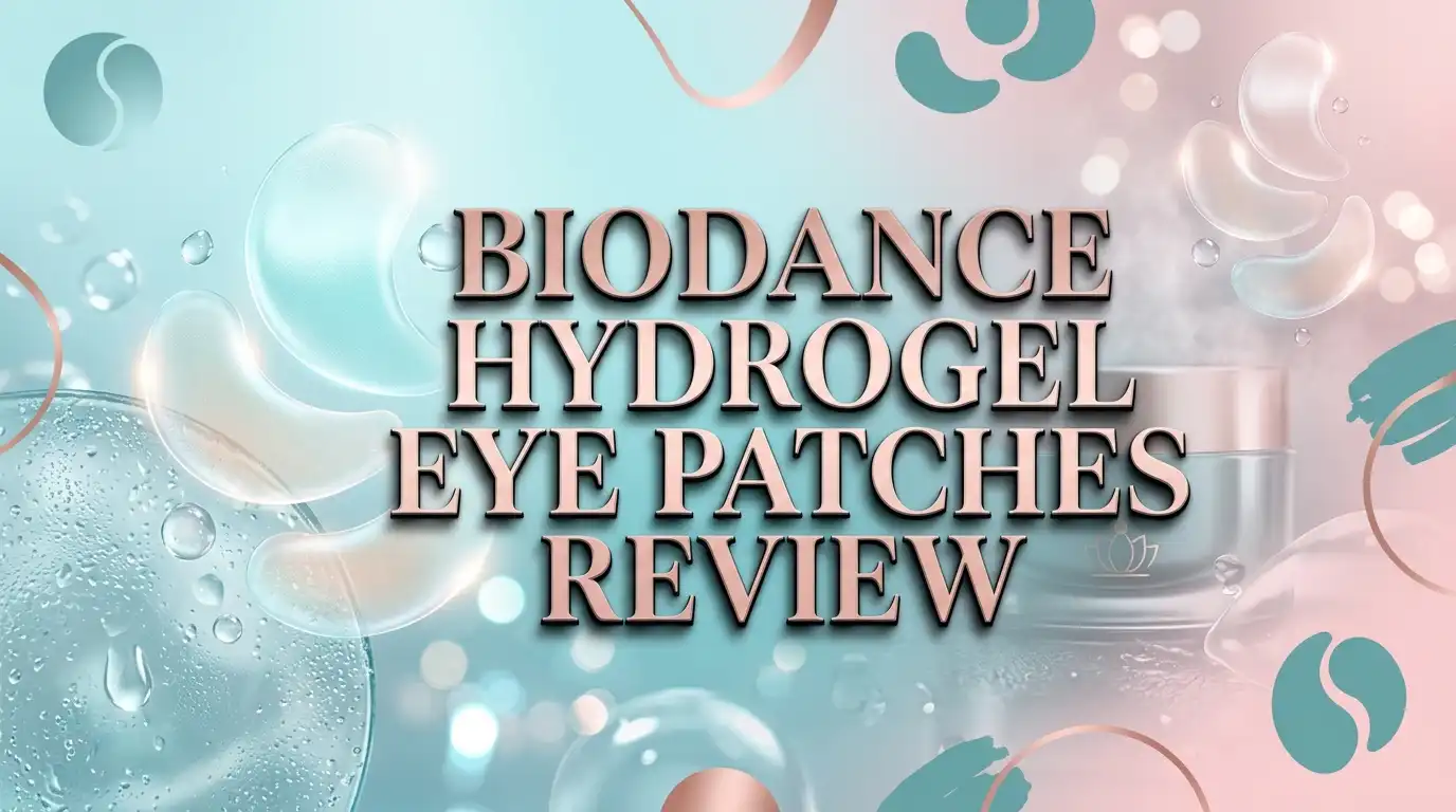 Read more about the article BIODANCE Hydrogel Eye Patches Review 2026: Worth Trying?