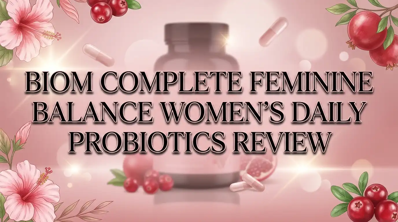 Read more about the article Biom Complete Feminine Balance Women’s Daily Probiotics Review 2026