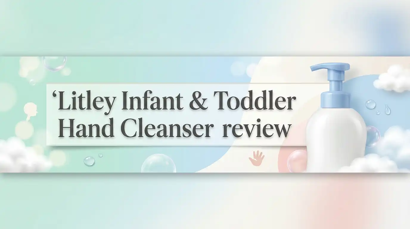You are currently viewing Littley Infant & Toddler Hand Cleanser Review 2026: Worth It for Baby Hands?