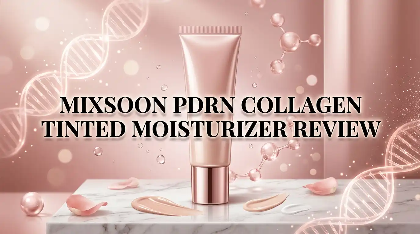 Read more about the article mixsoon PDRN Collagen Tinted Moisturizer Review 2026: Worth Buying?