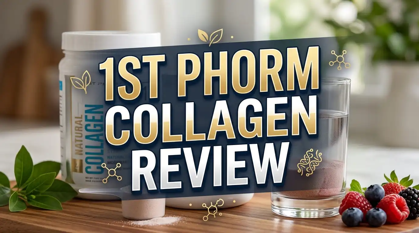 Read more about the article 1st Phorm Collagen Review 2026: Live Up To The Hype?