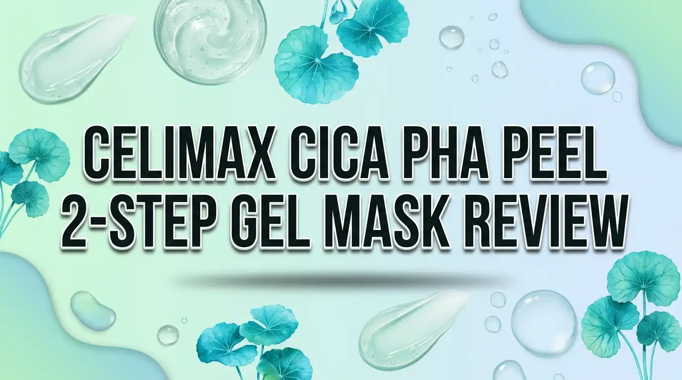 You are currently viewing celimax Cica PHA Peel 2 Step Gel Mask Review 2026: Worth Buying?