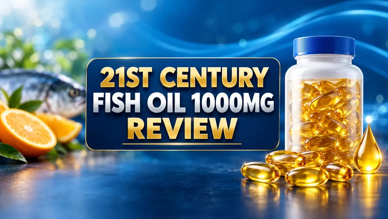 Read more about the article 21st Century Fish Oil 1000mg Review: Omega-3 Supplement Analysis