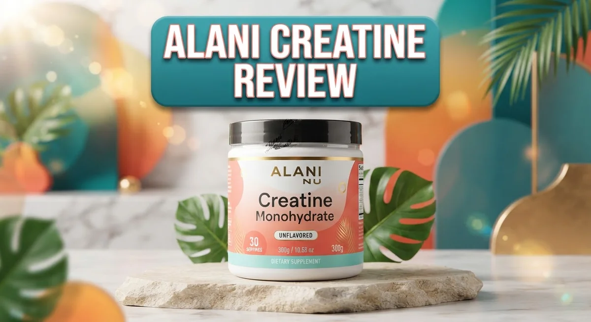 Read more about the article Alani Nu Creatine Review 2026: Should You Buy This?