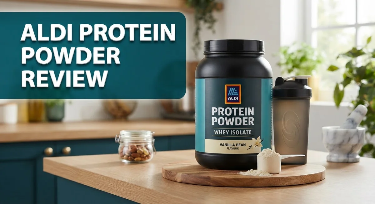 Read more about the article Aldi Elevation Protein Powder Review 2026: Is It Worth Trying?