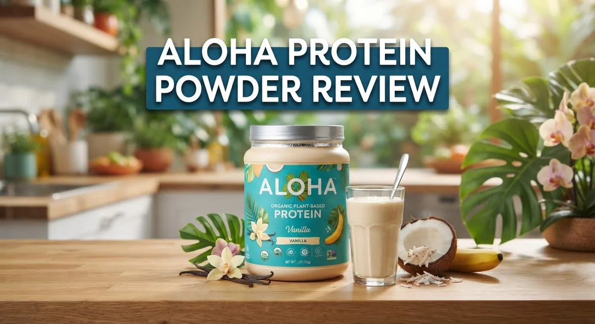 Read more about the article ALOHA Protein Powder Review: Is It Worth The Hype?
