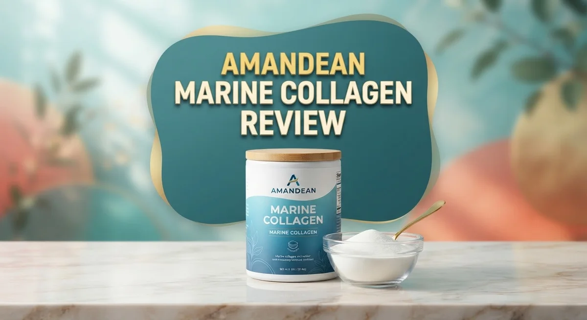 Read more about the article Amandean Marine Collagen Review: Should You Try This?