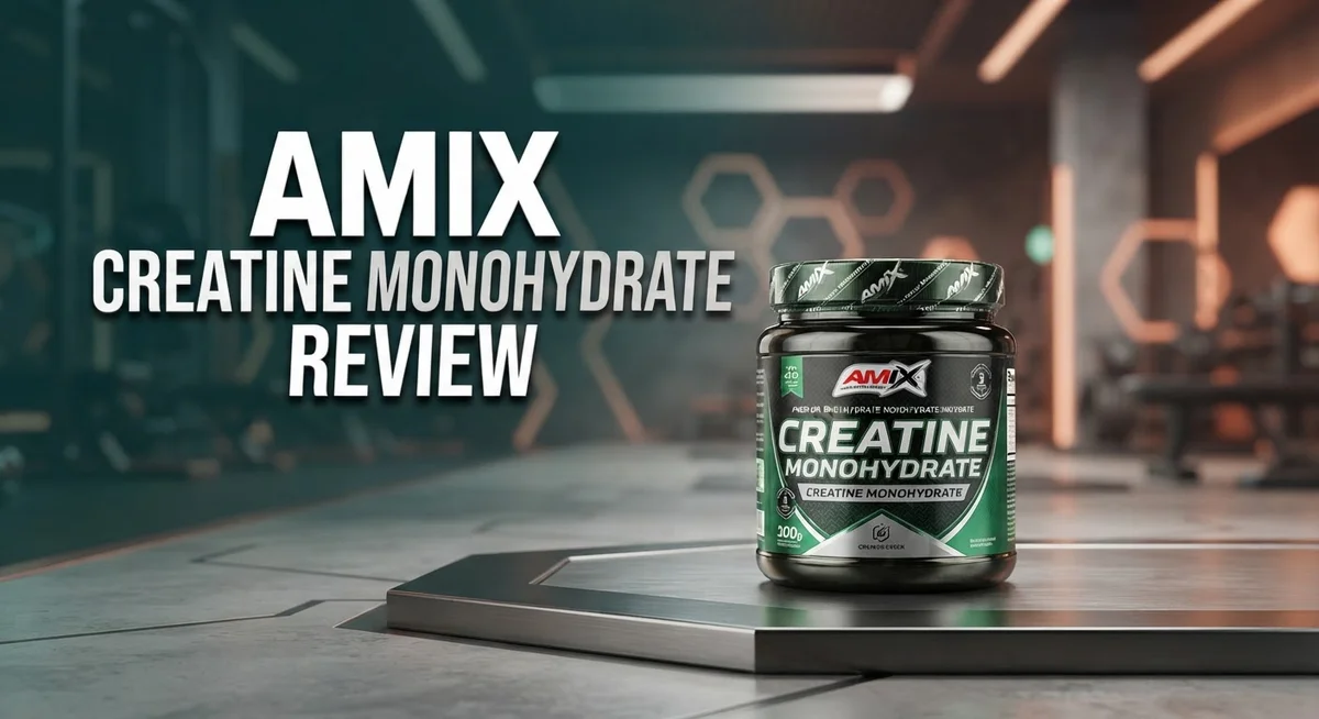 Read more about the article Amix Creatine Monohydrate Review 2026: Should You Try This?