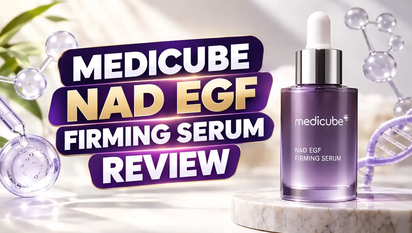 Read more about the article medicube NAD EGF Firming Serum Review 2026: Should You Try This?