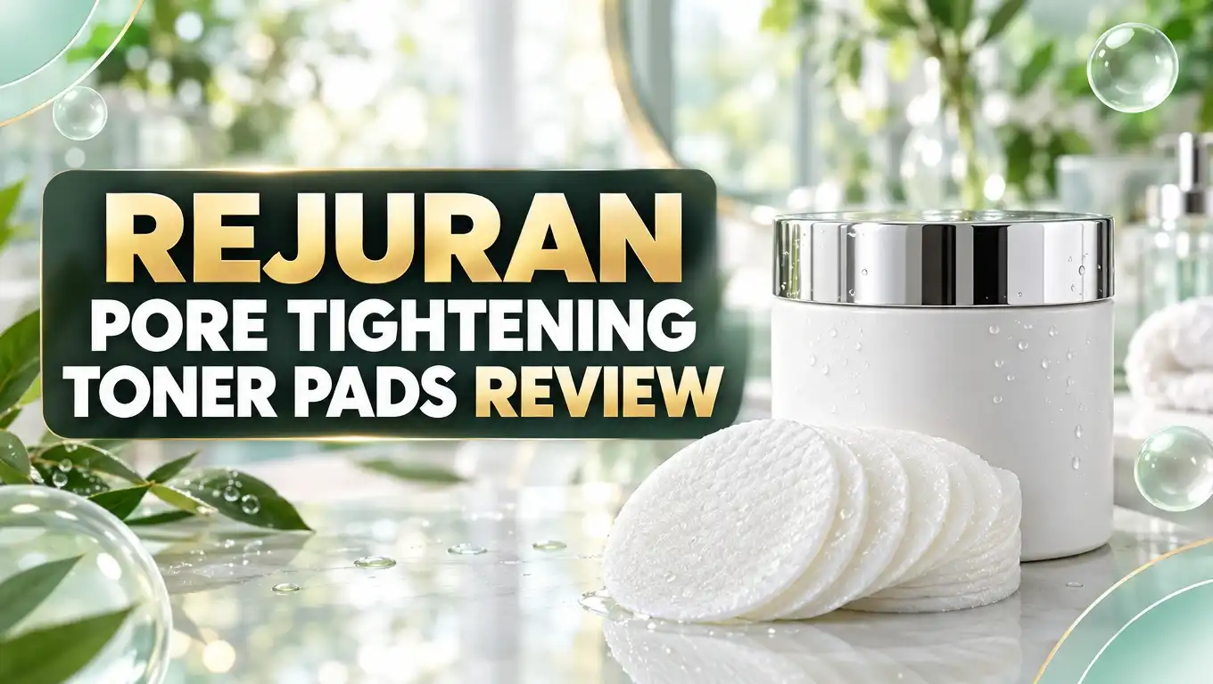 Read more about the article REJURAN Pore Tightening Toner Pads Review 2026: Should You Try This?