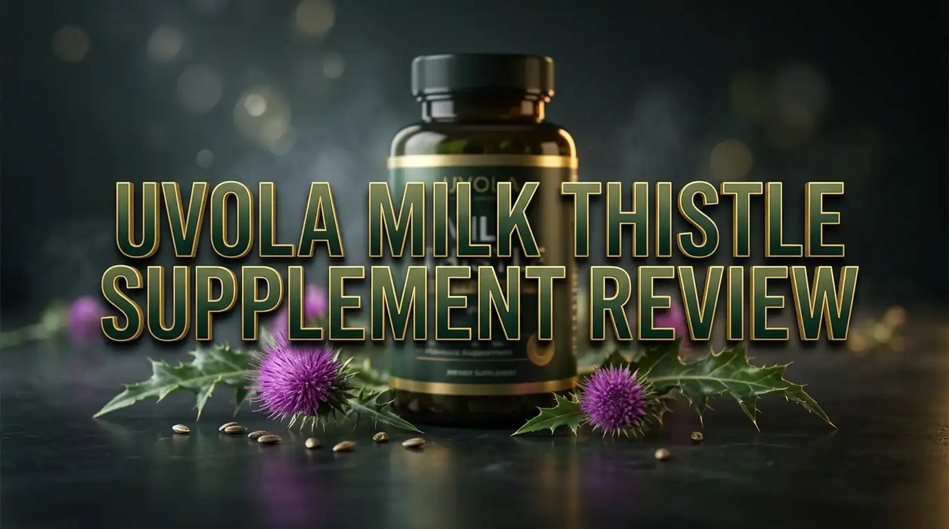 You are currently viewing Uvola Milk Thistle Supplement Review 2026: Is It Worth Trying?