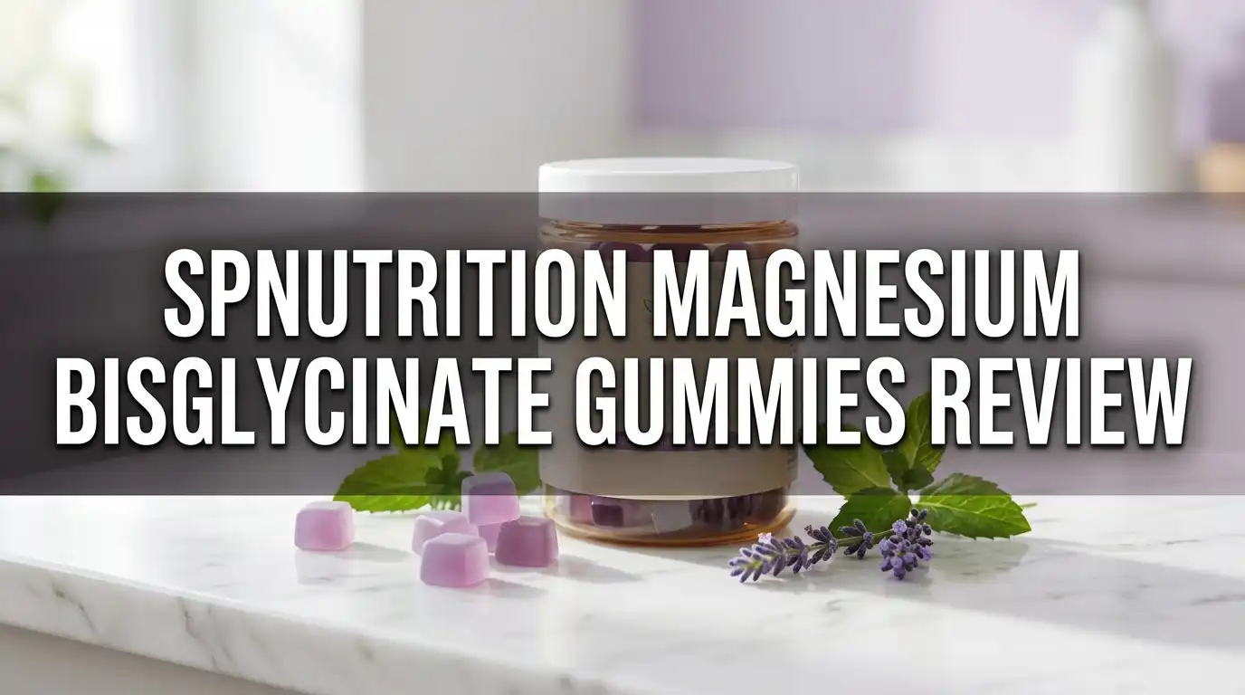 You are currently viewing SPNutrition Magnesium Bisglycinate Gummies Review 2026: Worth Your Money?